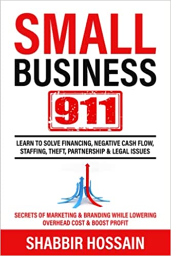 Small Business 911: Learn to Solve Financing, Negative Cash Flow, Staffing, Theft, Partnership & Legal Issues - Secrets of Marketing [2022] - Epub + Converted PDF