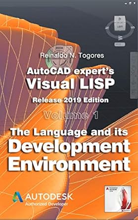 AutoCAD Expert's Visual LISP - Epub + Converted PDF