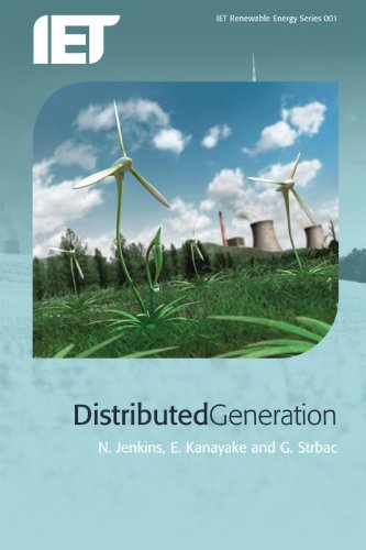 Distributed Generation (Iet Renewable Energy) - pdf