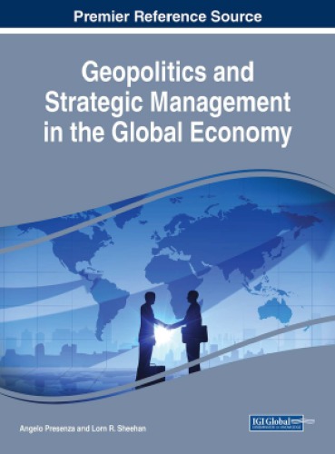 Geopolitics And Strategic Management In The Global Economy - pdf
