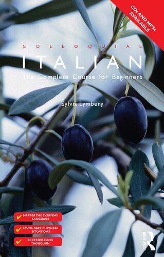 Colloquial Italian: The Complete Course for Beginners [Book] - pdf