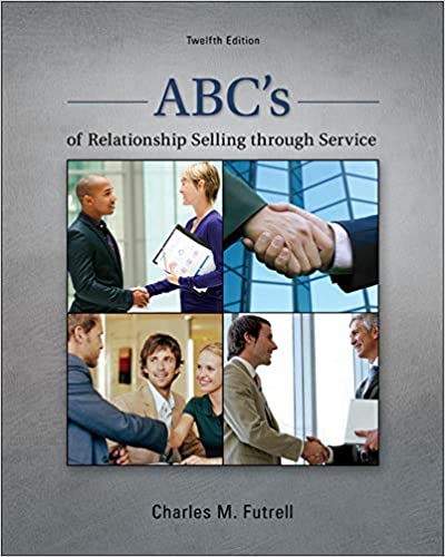 ABC's of Relationship Selling through Service (12th Edition) - Original PDF