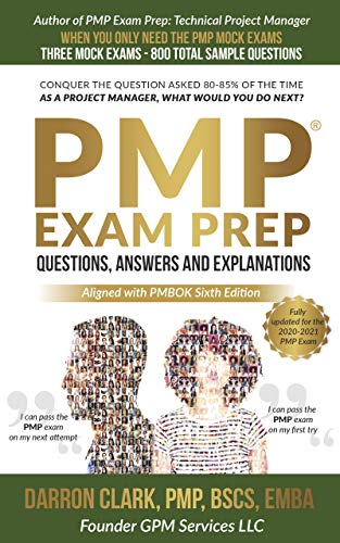 PMP® Questions, Answers and Explanations Updated for 2020-2021 Exam[2020] - Epub + Converted pdf