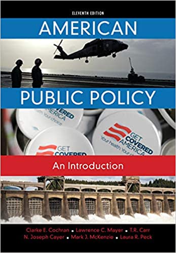 American Public Policy An Introduction (11th Edition) - Original PDF