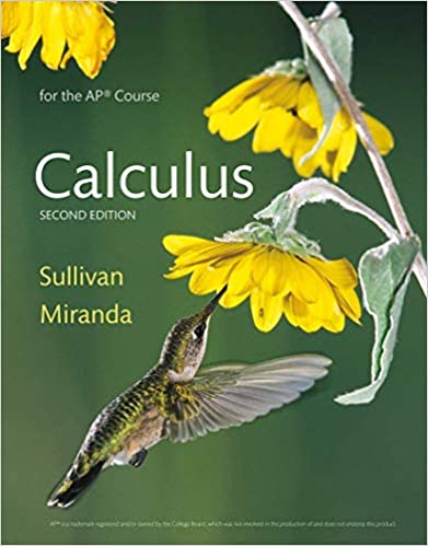 Calculus for the AP® Course (2nd Edition) - Epub + Converted pdf