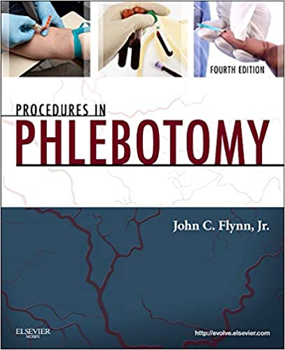 Procedures in Phlebotomy (4th Edition) - Epub + Converted pdf