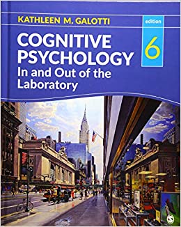 Cognitive Psychology In and Out of the Laboratory (6th Edition) - Epub + Converted pdf