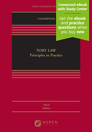 Tort Law: Principles in Practice: Principles in Practice - pdf