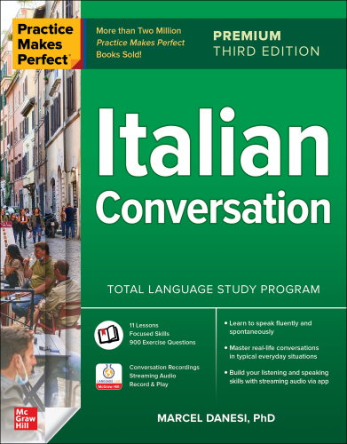 Practice Makes Perfect: Italian Conversation, Premium (3rd Edition) - pdf