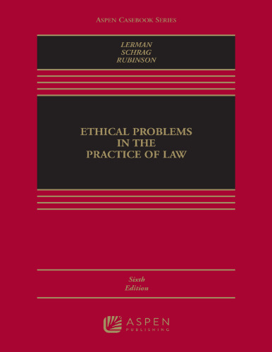 Ethical Problems in the Practice of Law - pdf