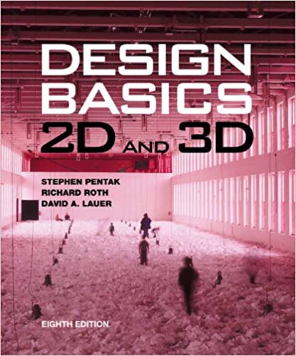 Design Basics 2D and 3D (with CourseMate Printed Access Card) (8th Edition) - Original PDF