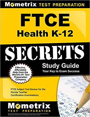 FTCE Health K-12 Secrets Study Guide:  FTCE Test Review for the Florida Teacher Certification Examinations - Epub + Converted pdf