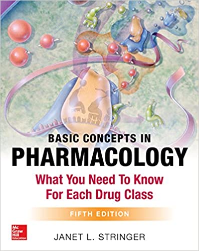 Basic Concepts in Pharmacology What You Need to Know for Each Drug Class (5th Edition) - Epub + Converted pdf