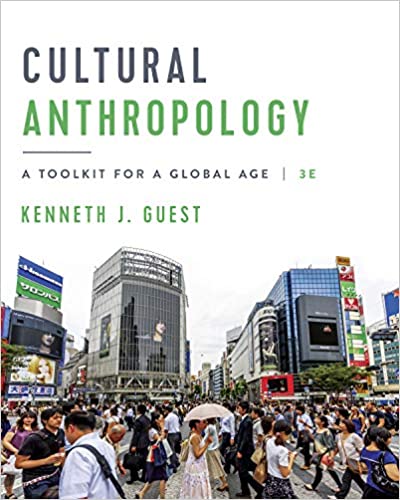 Cultural Anthropology: A Toolkit for a Global Age (3rd Edition) - Epub + Converted pdf