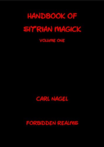 Handbook of Sitrian Magick: Volume One - Epub + Converted pdf