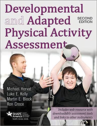Developmental and Adapted Physical Activity Assessment (2nd Edition) - Epub + Converted pdf