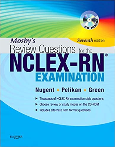 Mosby's review questions for the NCLEX-RN examination7th edition - Epub + Converted PDF