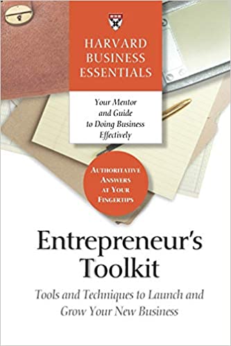 Entrepreneur's Toolkit: Tools and Techniques to Launch and Grow Your New Business (Harvard Business Essentials) - Epub + Converted Pdf