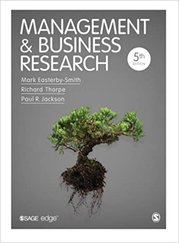 Management and Business Research (5th Edition) - Epub + Converted PDF
