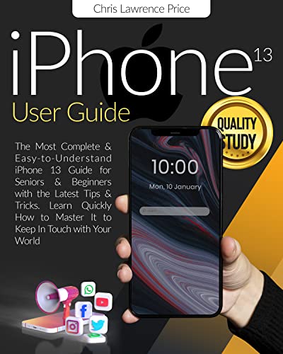 iPhone 13 User Guide - Epub + Converted PDF