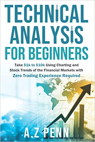 Technical Analysis for Beginners:  Take $1k to $10k Using Charting and Stock Trends of the Financial Markets with Zero Trading Experience Required[2021] - Epub + Converted pdf