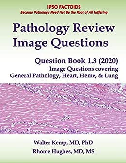 Pathology Review Image Questions: Question Book 1.3 (2020): Image Questions covering general pathology, heart, heme, and lung - Original PDF
