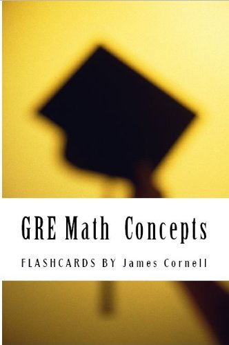 GRE Math Flashcards - Must Know Concepts, Formulas and Facts (Eton Test Prep - GRE Math) - Epub + Converted PDF
