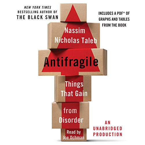 Antifragile:  Things That Gain from Disorder (Incerto)[2012] - Epub + Converted pdf