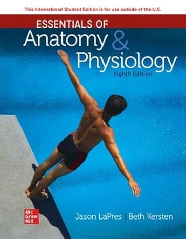 Essentials of Anatomy and Physiology ISE - Original PDF