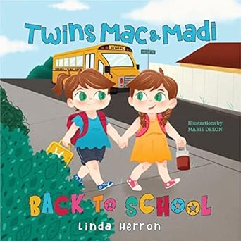 Twins Mac & Madi Back to School - Epub + Converted PDF