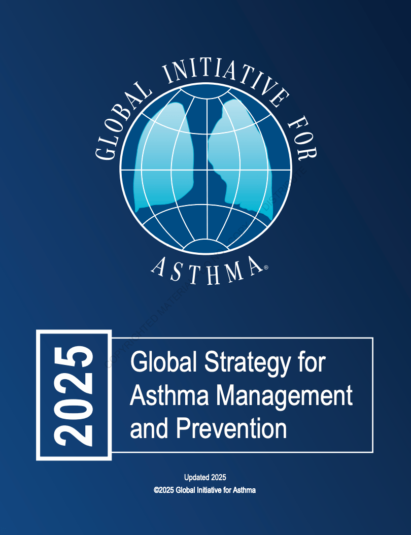 Global Strategy for Asthma Management and Prevention (GINA) 2025 - pdf