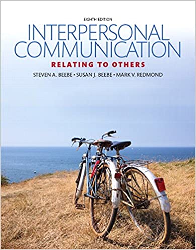 Interpersonal Communication Relating to Others (8th Edition)  - Orginal Pdf
