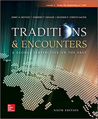 Traditions & Encounters Volume 1 From the Beginning to 1500 (6th Edition) - Original PDF