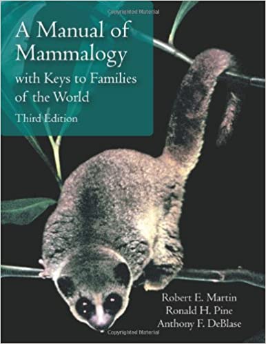 A Manual of Mammalogy With Keys to Families of the World (3rd Edition) - Original PDF