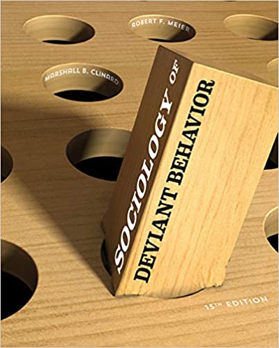 Sociology of Deviant Behavior (15th Edition)  - Original PDF