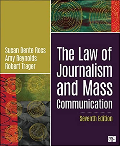 The Law of Journalism and Mass Communication (7th Edition) - Epub + Converted pdf