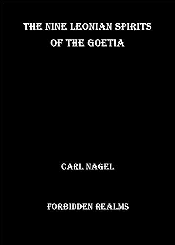 The Nine Leonian Spirits of The Goetia - Epub + Converted pdf