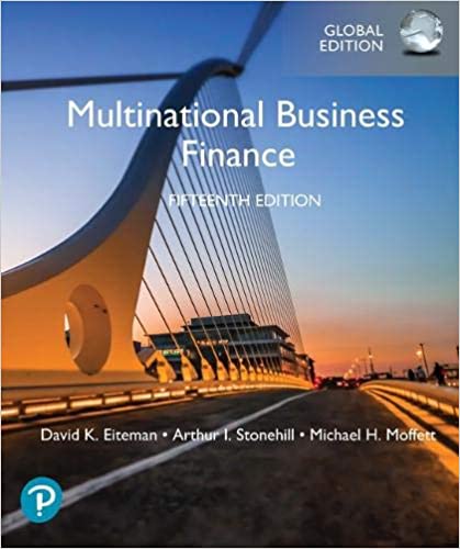 Multinational Business Finance, Global Edition (15th Edition) - Original PDF
