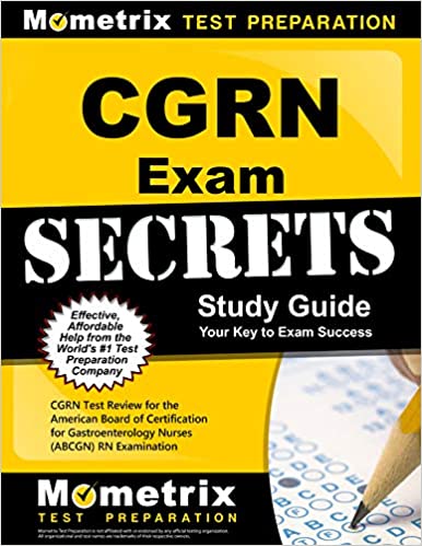 Cgrn Exam Secrets Study Guide: Cgrn Test Review For the American Board of Certification For Gastroenterology Nurses (ABC) - Epub + Converted pdf