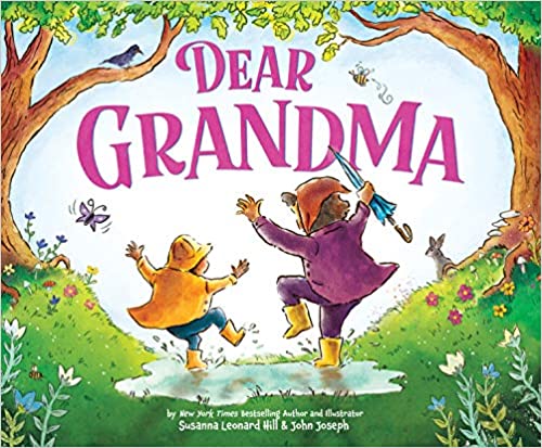 Dear Grandma : Celebrate the Special Bond Between Grandkids and Grandma - Epub + Converted pdf