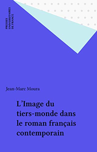 L'Image du tiers-monde dans le roman français contemporain (French Edition) -  Epub + Converted PDF
