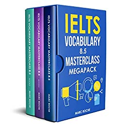 IELTS Vocabulary 8.5 Masterclass Series MegaPack: Advanced Vocabulary Masterclass Books 1, 2, & 3 Box Set - Epub + Converted PDF