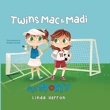 Twins Mac & Madi Get Sporty - Epub + Converted PDF