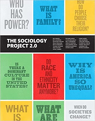 The Sociology Project Introducing the Sociological Imagination (2nd Edition) - Original PDF