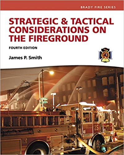 Strategic & Tactical Considerations on the Fireground (Strategy and Tactics) (4th Edition) - Orginal Pdf