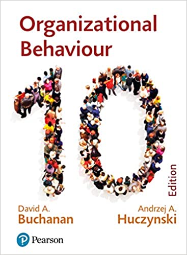 Organizational Behaviour (10th Edition) - Epub + Converted pdf