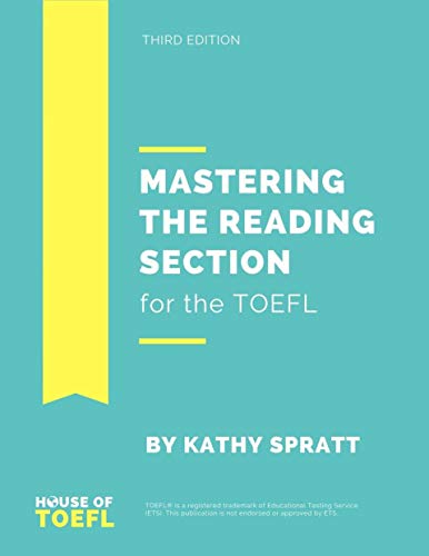 Mastering the Reading Section for the TOEFL iBT: (3rd Edition) - Epub + Converted pdf