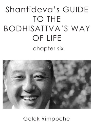 Shantideva's Guide to the Bodhisattva's Way of Life: Chapter 6; Patience  - Epub + Converted pdf