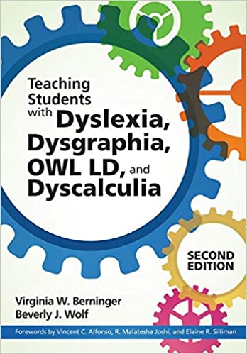 Teaching Students with Dyslexia, Dysgraphia, OWL LD, and Dyscalculia (2nd Edition) - Original PDF