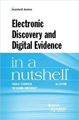 Electronic Discovery and Digital Evidence in a Nutshell (Nutshells) 2nd Edition - Epub + Converted PDF